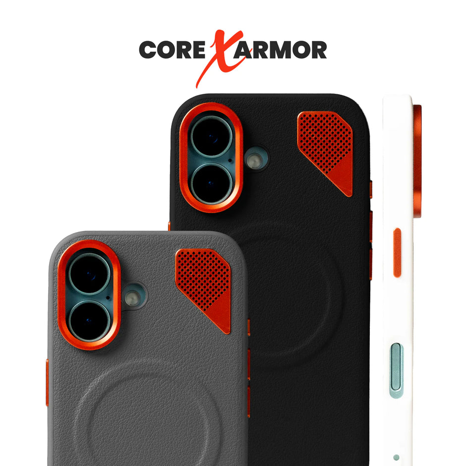 Case Core X Armor - iPhone 16 (MagSafe) | Blanco