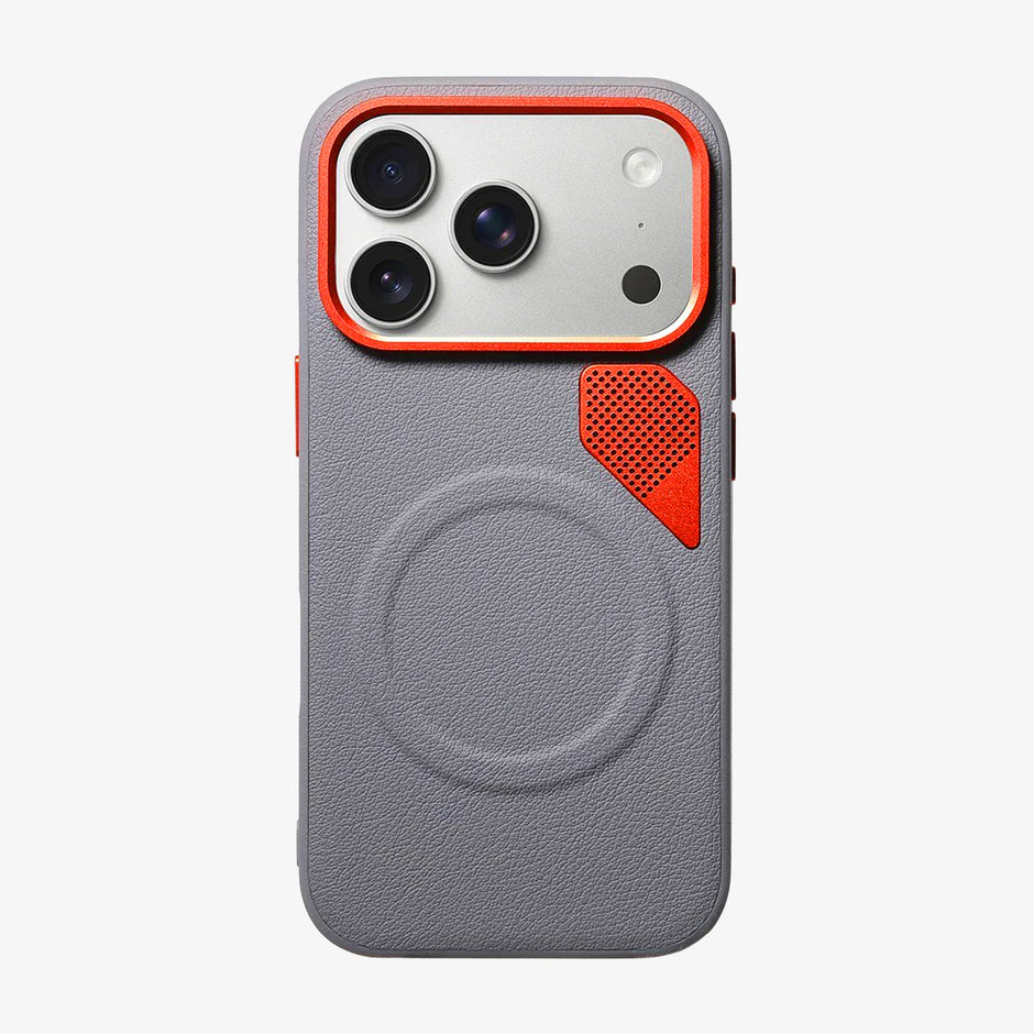 Case Core X Armor - iPhone 17 Pro (MagSafe) | Gris