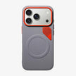 Case Core X Armor Magnético iPhone 17 Pro en Gris: vista trasera