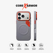 Case Core X Armor - iPhone 17 Pro Max (MagSafe) | Gris