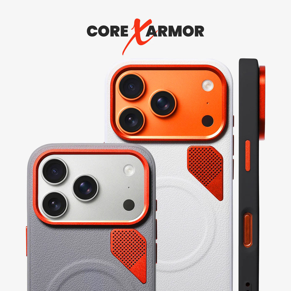 Case Core X Armor - iPhone 17 Pro (MagSafe) | Negro