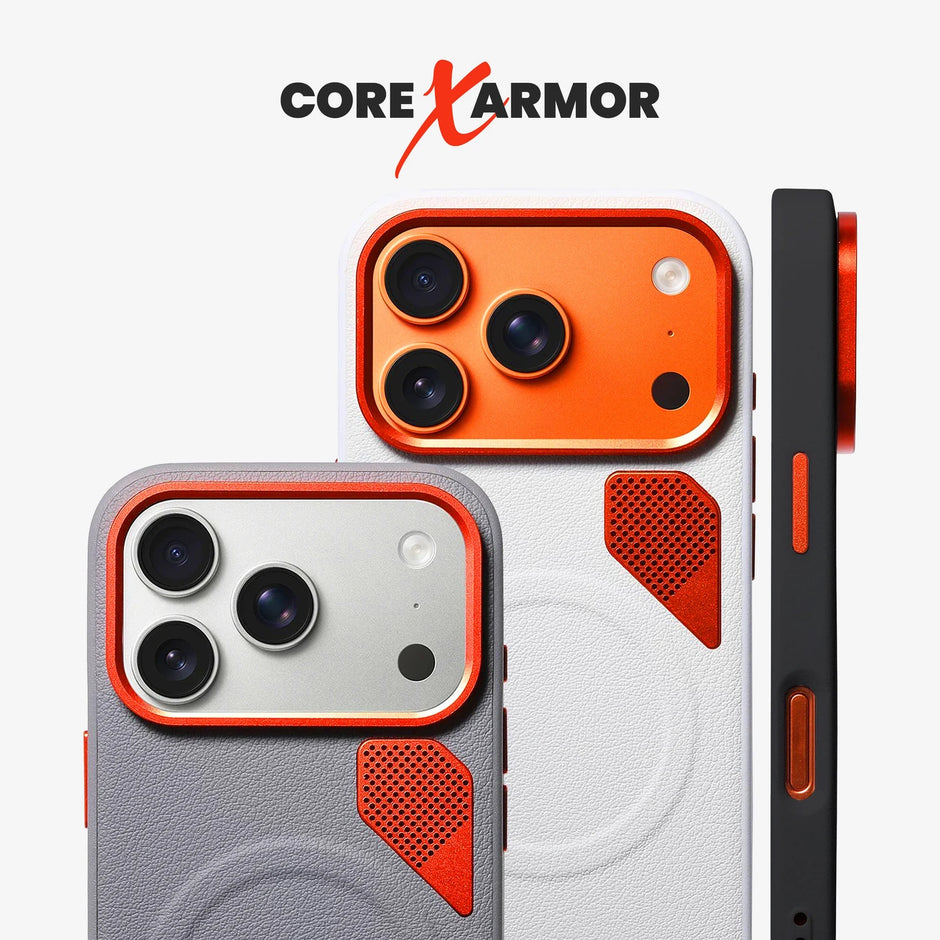 Case Core X Armor Magnético iPhone 17 Pro: detalles y características