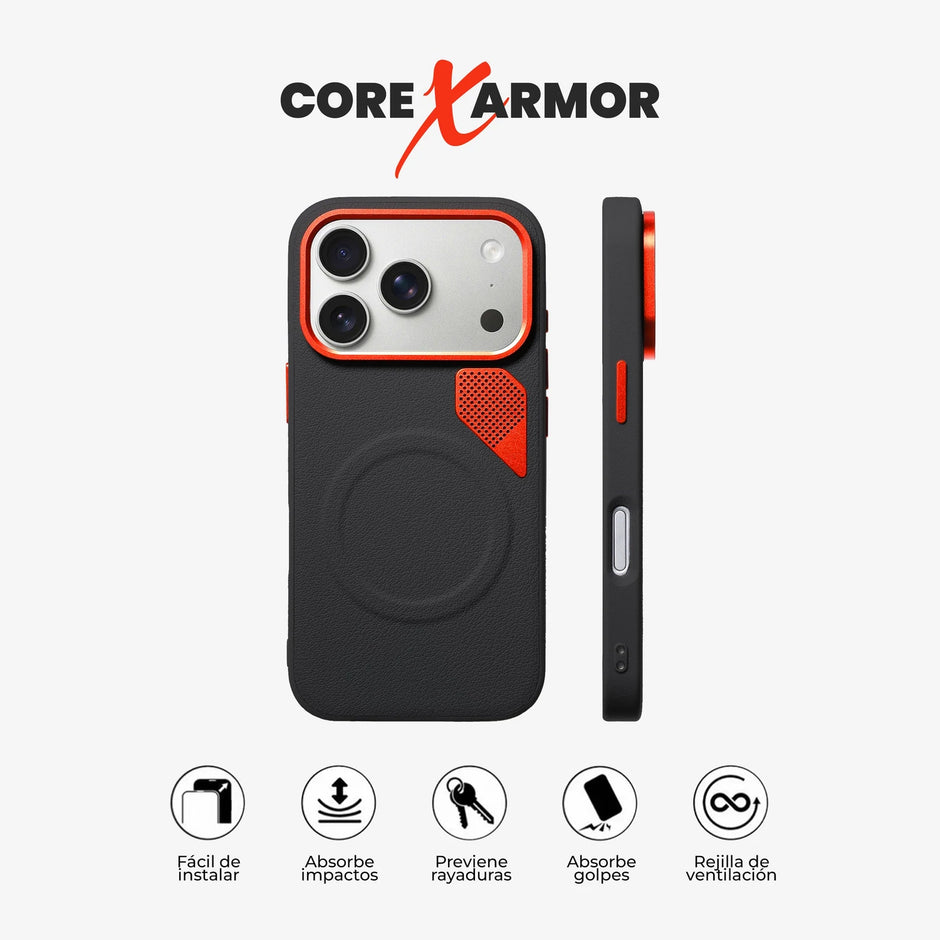 Case Core X Armor Magnético iPhone 17 Pro: detalles y características