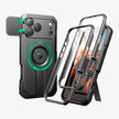 Case Dexnor Armor 360° - iPhone 17 Pro (con Mica) | Negro