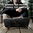 Case Dexnor Armor 360° - iPhone 17 Pro (con Mica) | Negro