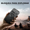 Case Dexnor Armor 360° - iPhone 17 Pro (con Mica) | Negro
