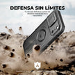 Case Dexnor Armor 360° - iPhone 17 Pro (con Mica) | Negro