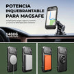 Case Dexnor Armor 360° - iPhone 17 Pro (con Mica) | Negro