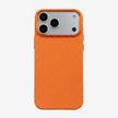 Case Luxo Diseño Fibra de Carbono - iPhone 17 Pro Max | Luxo Naranja 01