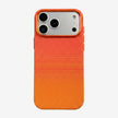 Case Luxo Diseño Fibra de Carbono - iPhone 17 Pro Max | Luxo Naranja 02