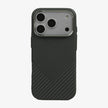 Case Ultra Delgado con Diseño Fibra de Carbono para iPhone 17 Pro | Luxo Negro 02