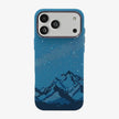 Case Luxo Diseño Fibra de Carbono - iPhone 17 Pro Max ( Mountain Night )( Magsafe) | Luxo Azul 04