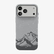 Case Luxo Diseño Fibra de Carbono - iPhone 17 Pro Max ( Mountain Night )( Magsafe) | Luxo Gris 03