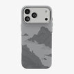Case Luxo Diseño Fibra de Carbono - iPhone 17 Pro Max (Mountain) ( Magsafe) | Luxo Blanco 01