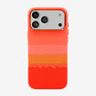Case Luxo Diseño Fibra de Carbono - iPhone 17 Pro Max | Luxo Naranja 04
