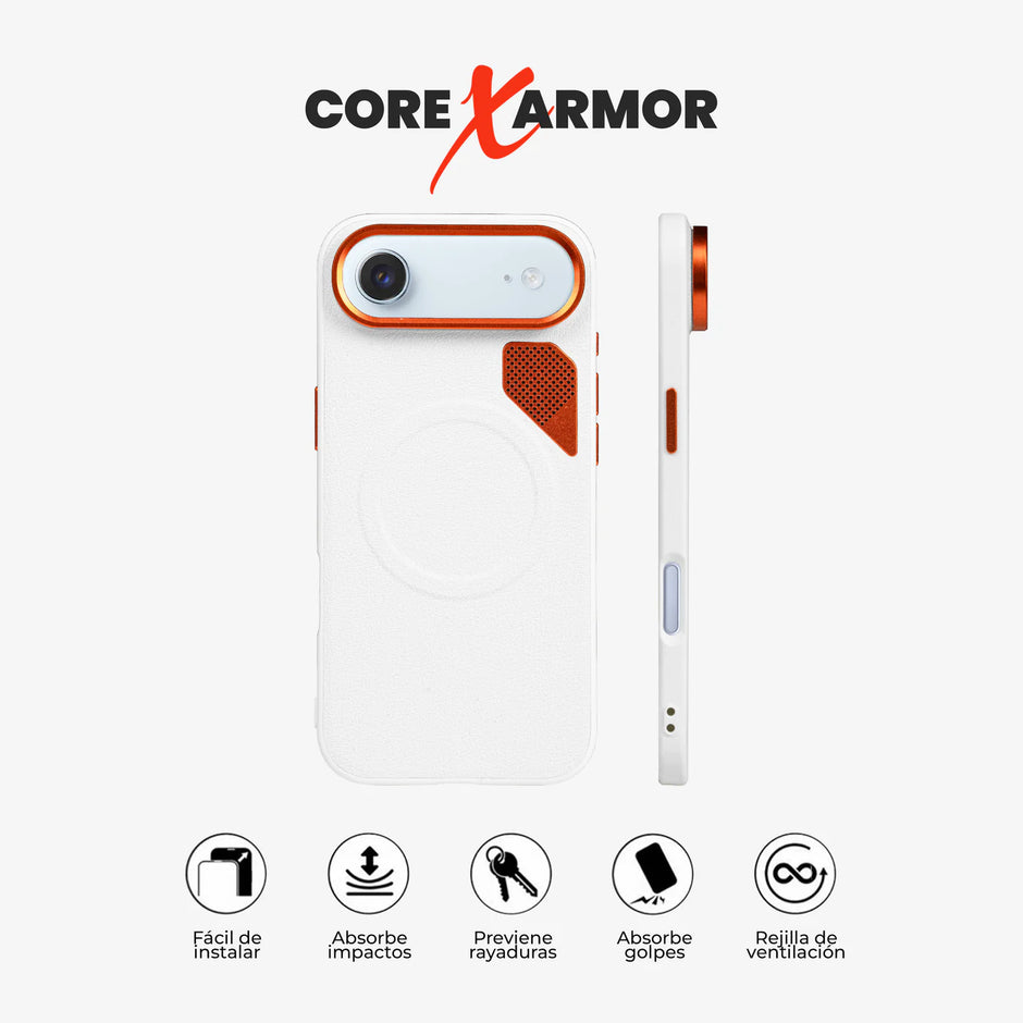 Case Core X Armor - iPhone Air (MagSafe) | Blanco