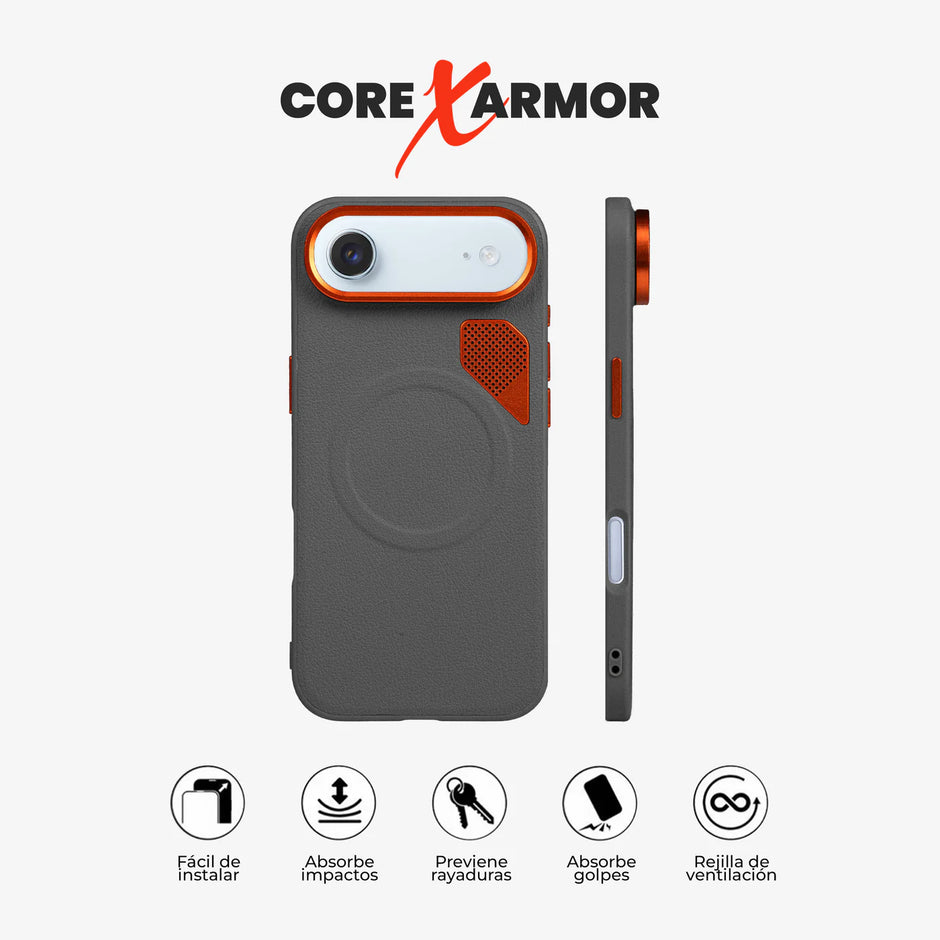 Case Core X Armor - iPhone Air (MagSafe) | Gris