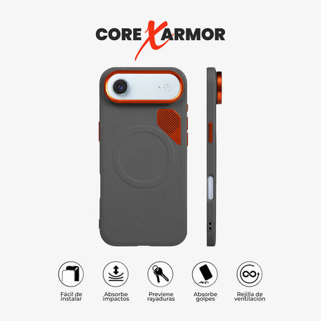 Case Core X Armor - iPhone Air (MagSafe) | Gris