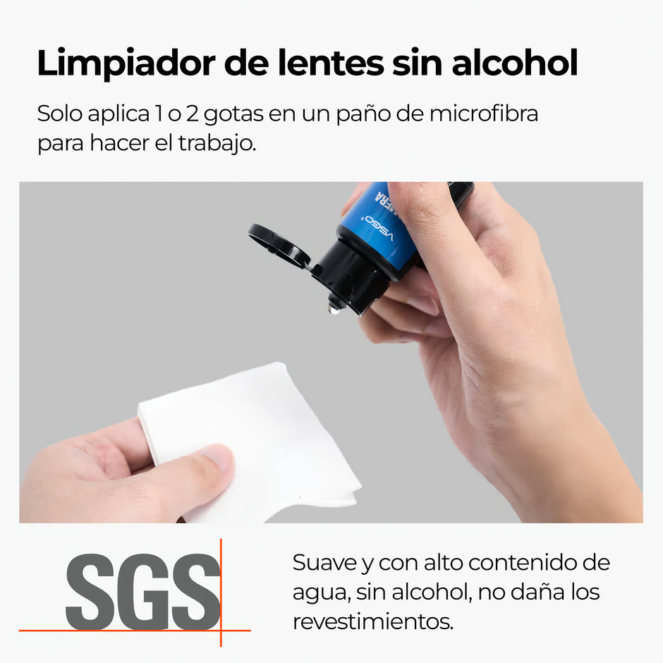 Kit de Limpieza VSGO para Cámaras