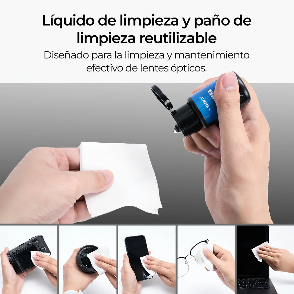Kit de Limpieza VSGO para Cámaras