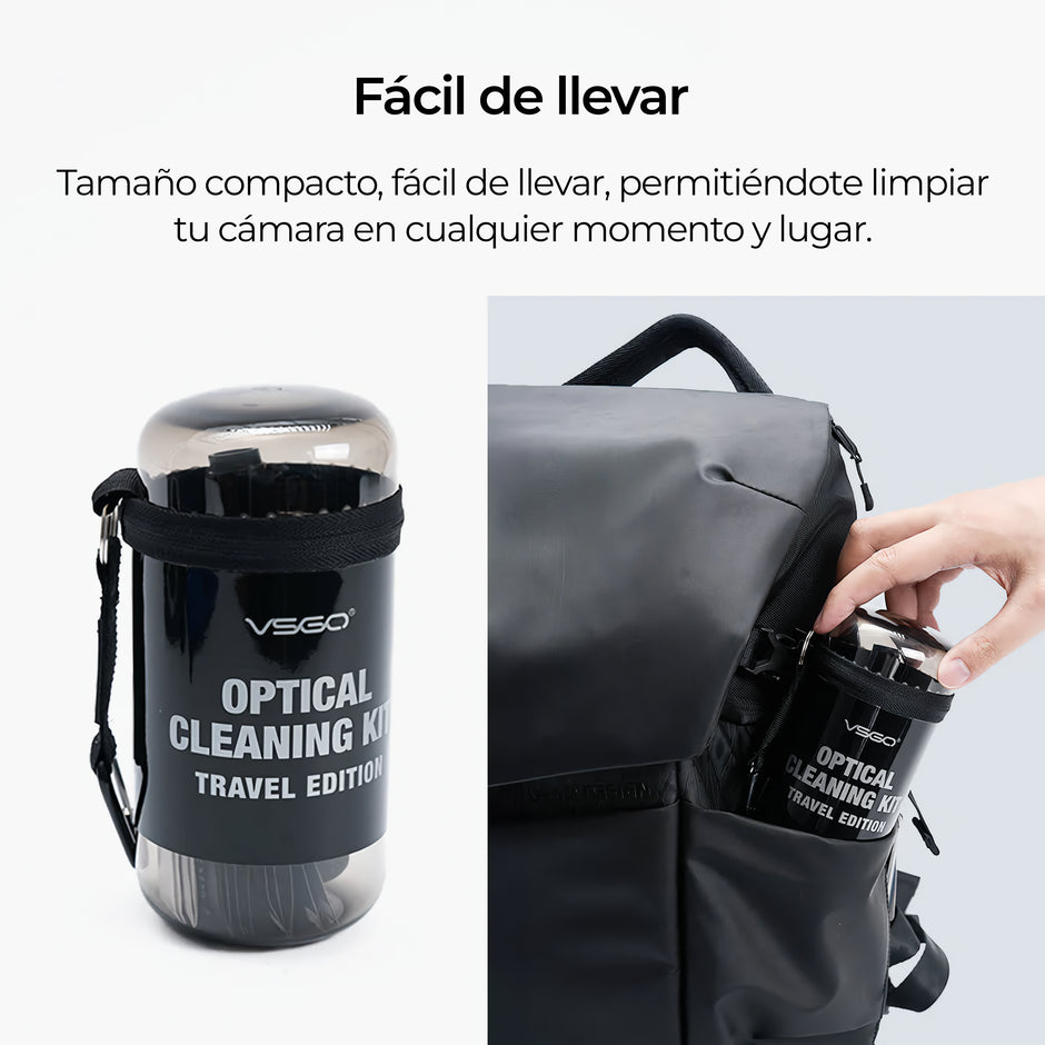 Kit de Limpieza VSGO para Cámaras