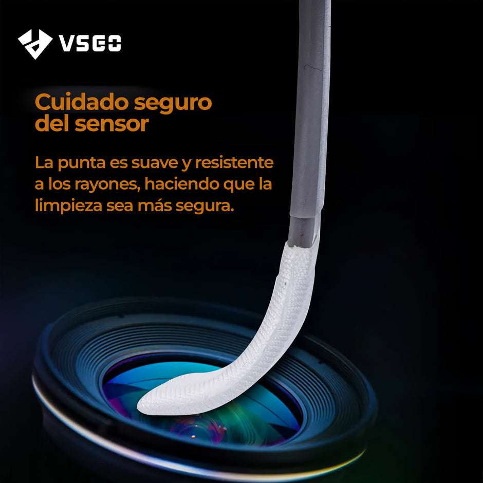 Kit de Limpieza de Sensor APS-C VSGO 11 en 1 para Cámara