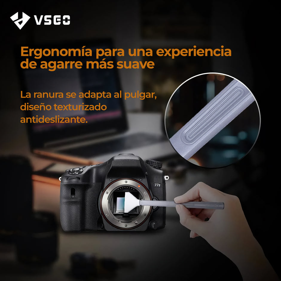 Kit de Limpieza de Sensor APS-C VSGO 11 en 1 para Cámara