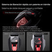Correa para Cámara VSGO Black Snipe Pro con Anclaje Rápido | NEGRO