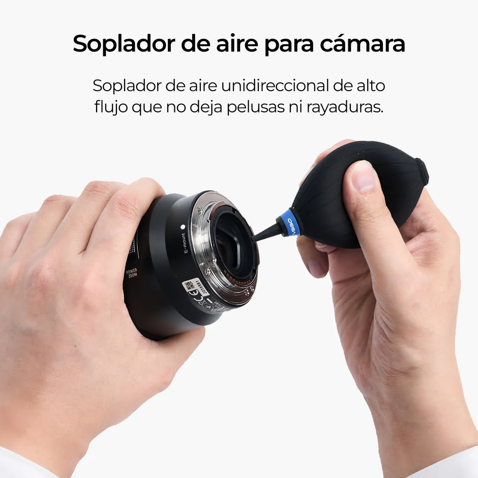 Kit de Limpieza para Cámara 69 en 1 Profesional para Full-frame Camera