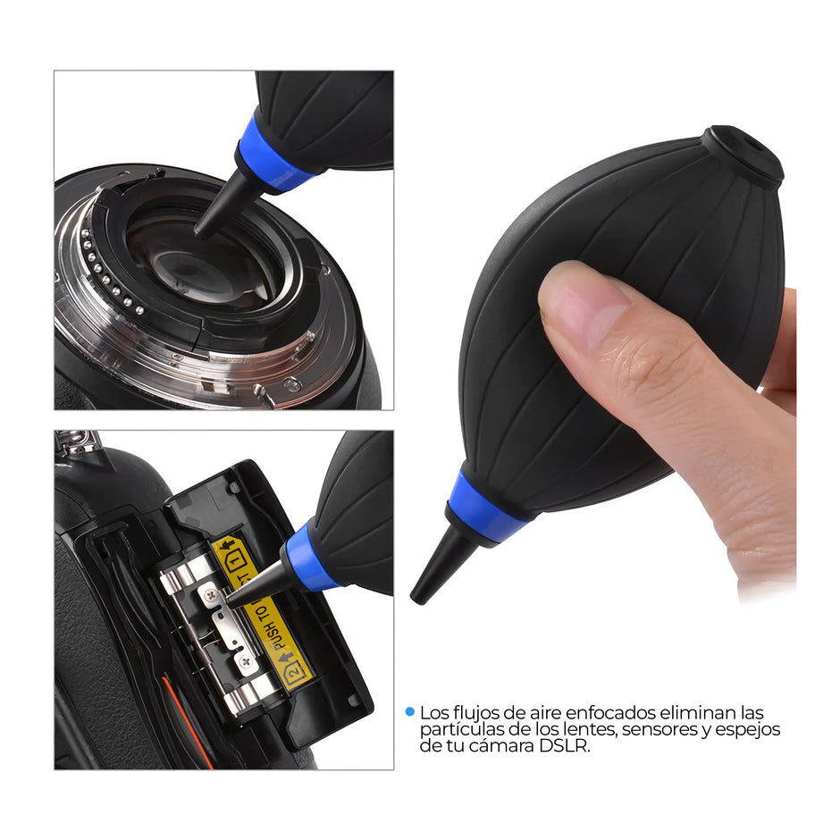 Kit de Limpieza para Cámara 69 en 1 Profesional para Full-frame Camera
