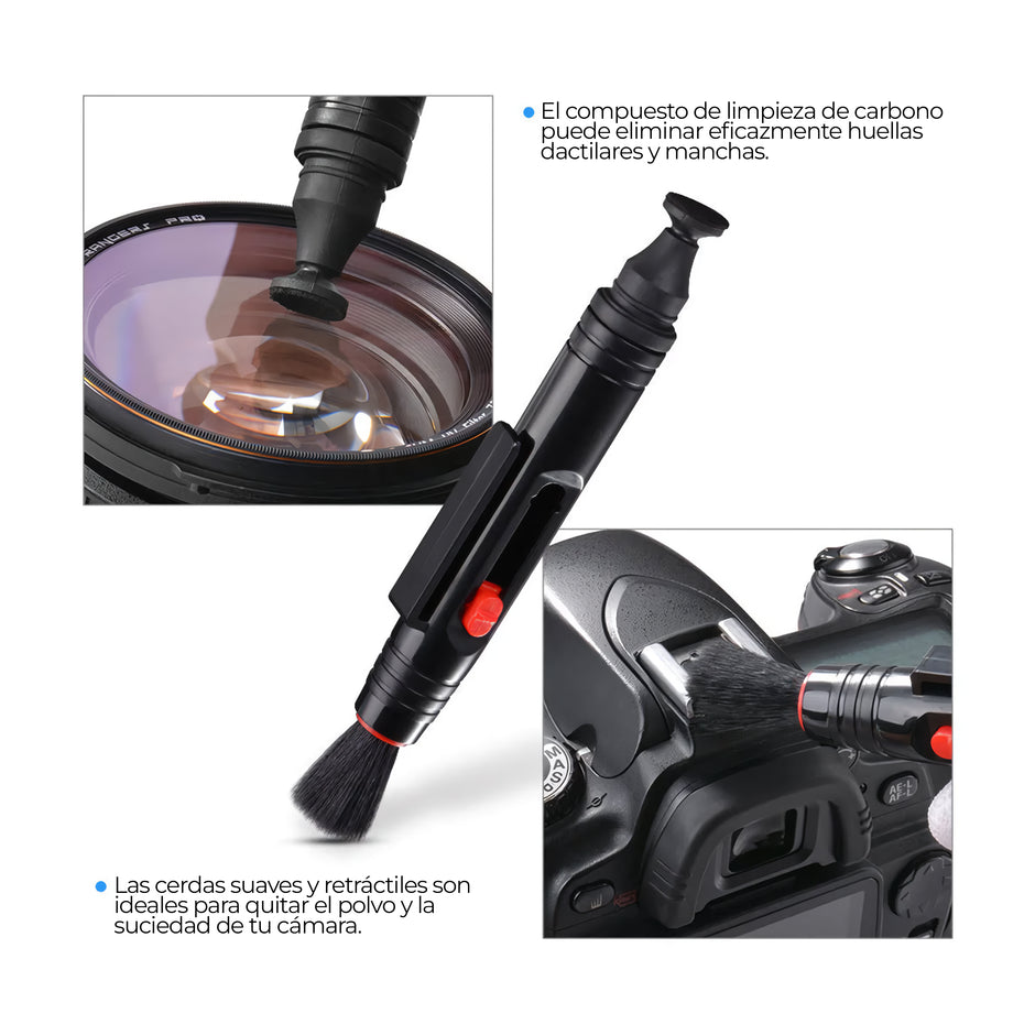 Kit de Limpieza para Cámara 69 en 1 Profesional para Full-frame Camera