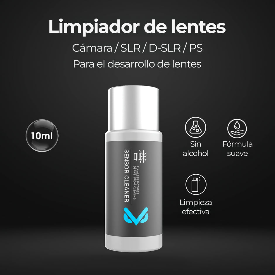 Líquido Limpiador de Sensor de Cámara Profesional