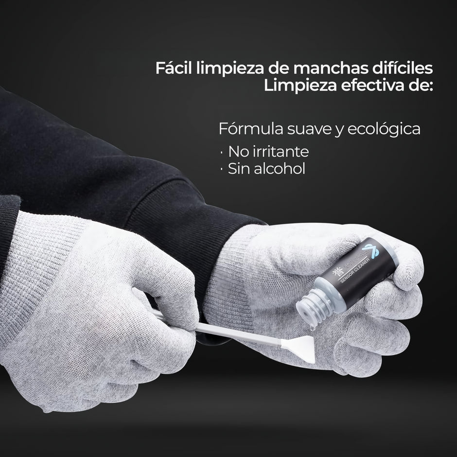 Líquido Limpiador de Sensor de Cámara Profesional