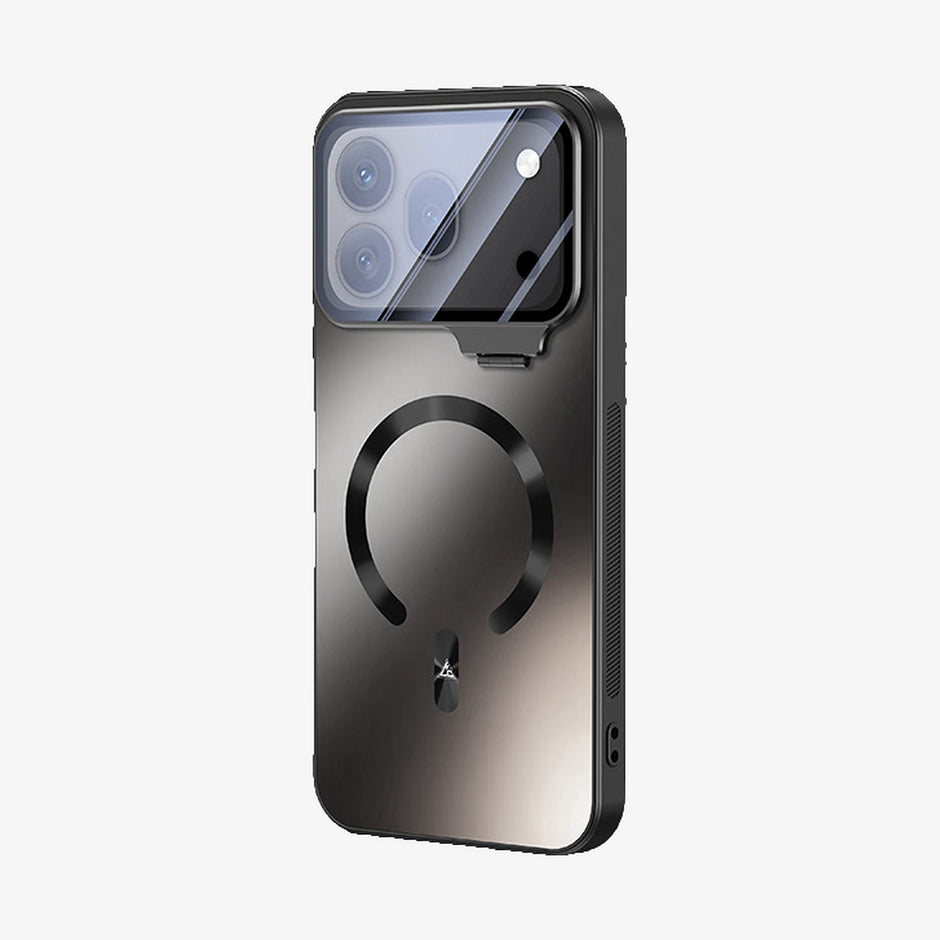 Case Aura Magnético con Protector de Cámara Honor 600 Pro - Negro