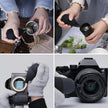 Soplador de Aire VSGO Tumbler con Filtro para Cámara y Lentes | Negro