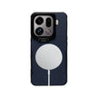 Case Carbono Camshield Oppo Find X9 Pro | Azul Real
