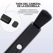 Lapiz Limpiador con Punta de Carbón y Brocha