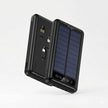 Batería Portátil Solar Demgel ( 15,000 mAh) con Cables Integrados