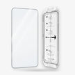 Mica de vidrio templado XUNDD y marco instalador Quick-Fit