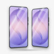 Mica XUNDD Quick-Fit HD instalada en Samsung Galaxy S26 FE