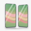 Mica XUNDD Quick-Fit HD instalada en Samsung Galaxy A57 5G y S25 FE