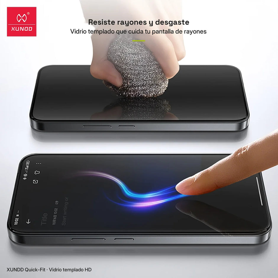 Protector de Pantalla Xundd Quick-Fit HD - Xiaomi 17 Ultra / 17 Pro Max / 17 Max