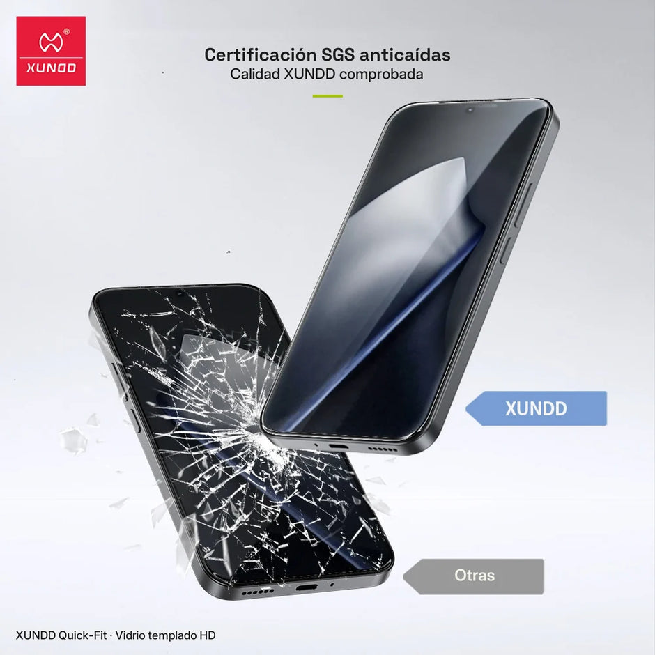 Protector de Pantalla Xundd Quick-Fit HD - Xiaomi 17T