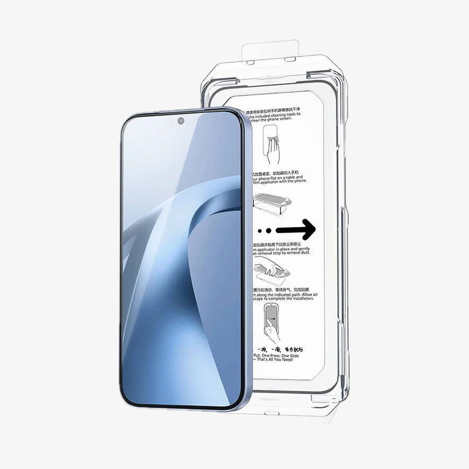 Protector de Pantalla Xundd Quick-Fit HD - Xiaomi 17T Pro