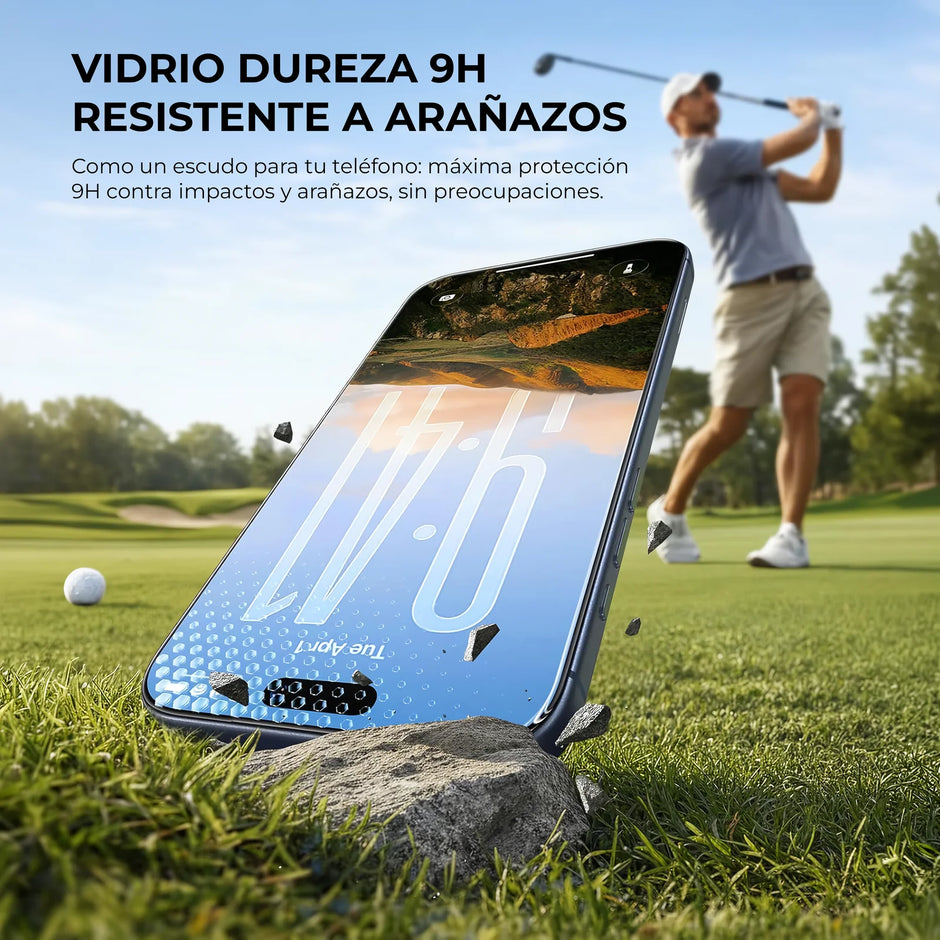 Protector de Pantalla AR-Anti reflectante iPhone 17 Pro Max