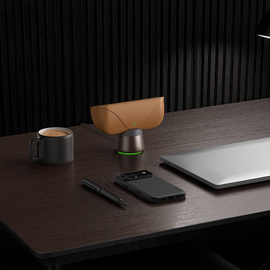 Base de Carga Nillkin RayDock para Estuche Ray-Ban Meta Moca Metálico - imagen 7