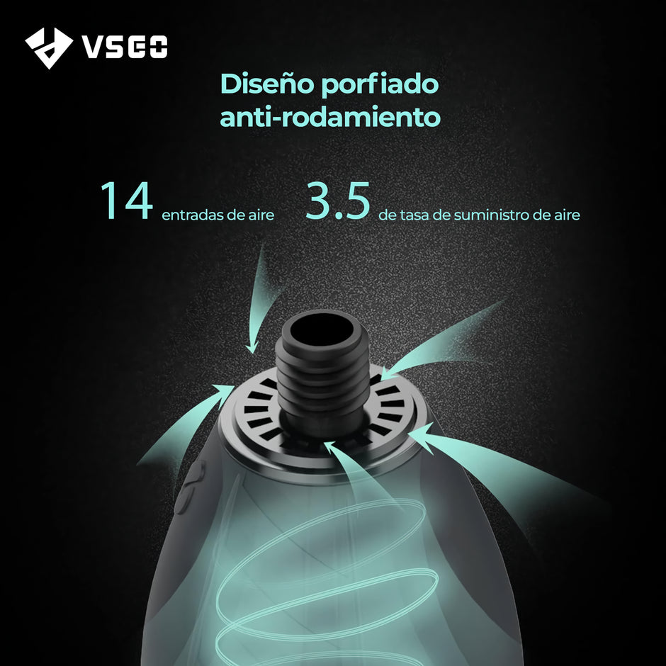 Soplador Profesional VSGO V-B02E para Cámaras Réflex y Mirrorless