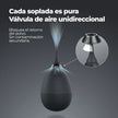 Soplador de Aire VSGO Tumbler con Filtro para Cámara y Lentes | Negro