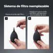 Soplador de Aire VSGO Tumbler con Filtro para Cámara y Lentes | Negro