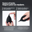 Soplador de Aire VSGO Tumbler con Filtro para Cámara y Lentes | Negro
